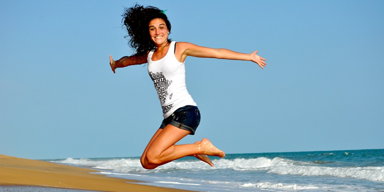 Ir à praia faz bem para a saúde e ajuda a diminuir o estresse - Porto Paúba